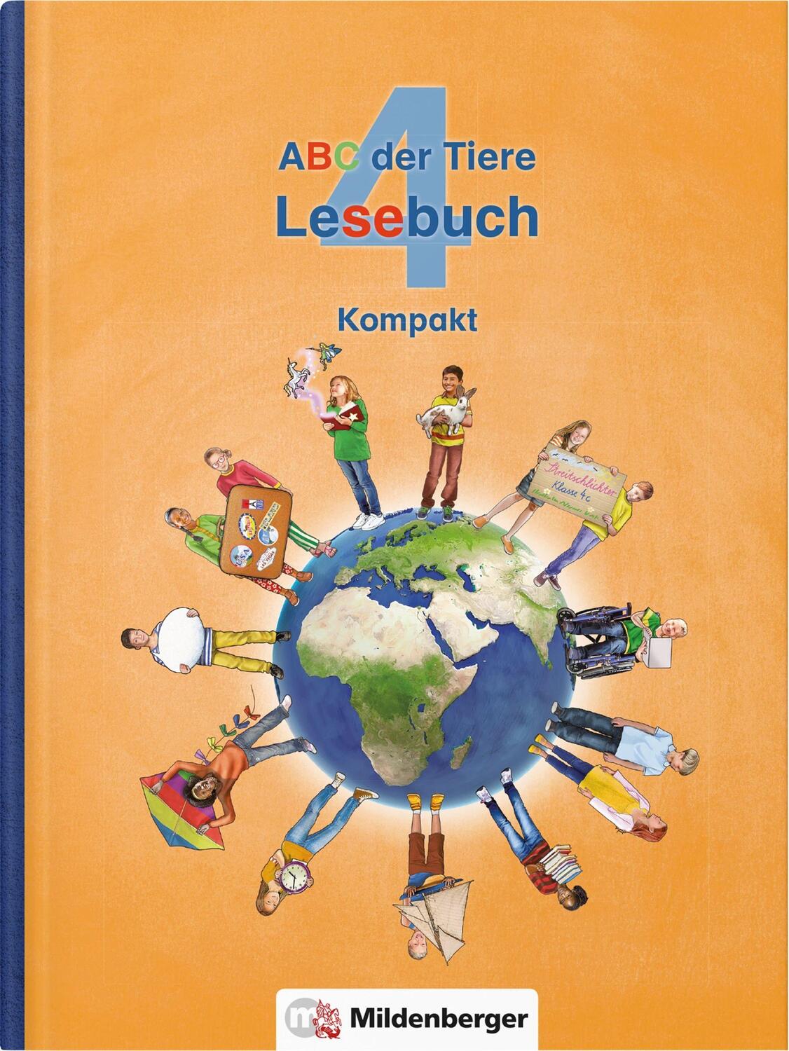 Cover: 9783619445295 | ABC der Tiere 4 - Lesebuch Kompakt | Förderausgabe | Kuhn (u. a.)