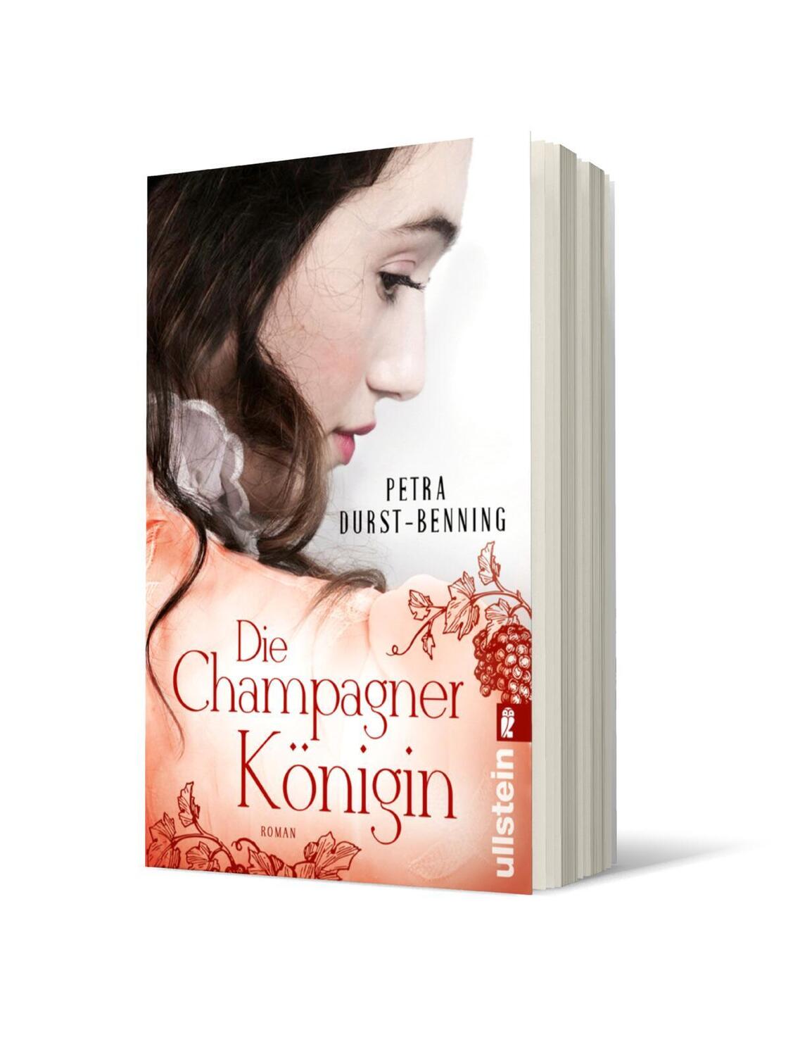 Bild: 9783548062310 | Die Champagnerkönigin | Roman Drei Freundinnen folgen ihren Träumen