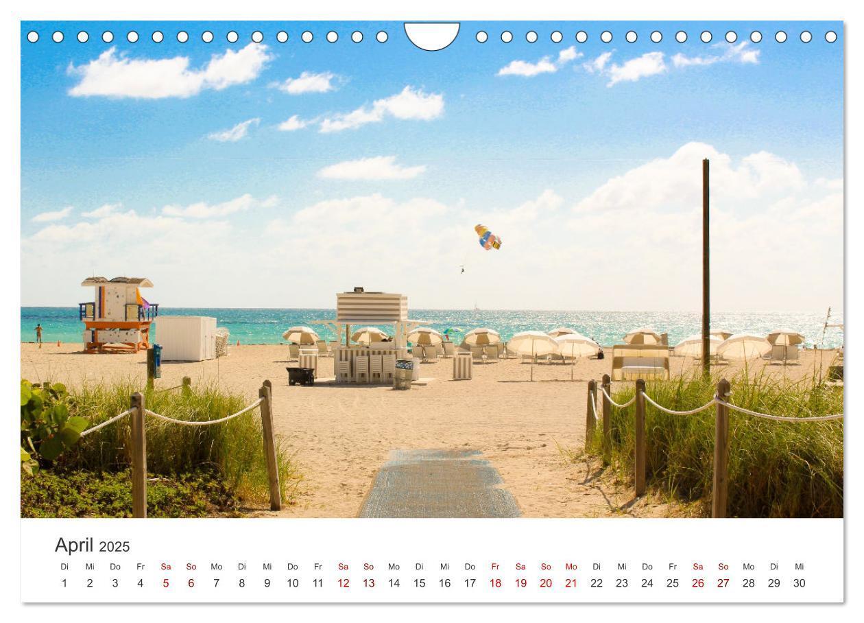 Bild: 9783435009411 | Florida - The Sunshine State (Wandkalender 2025 DIN A4 quer),...