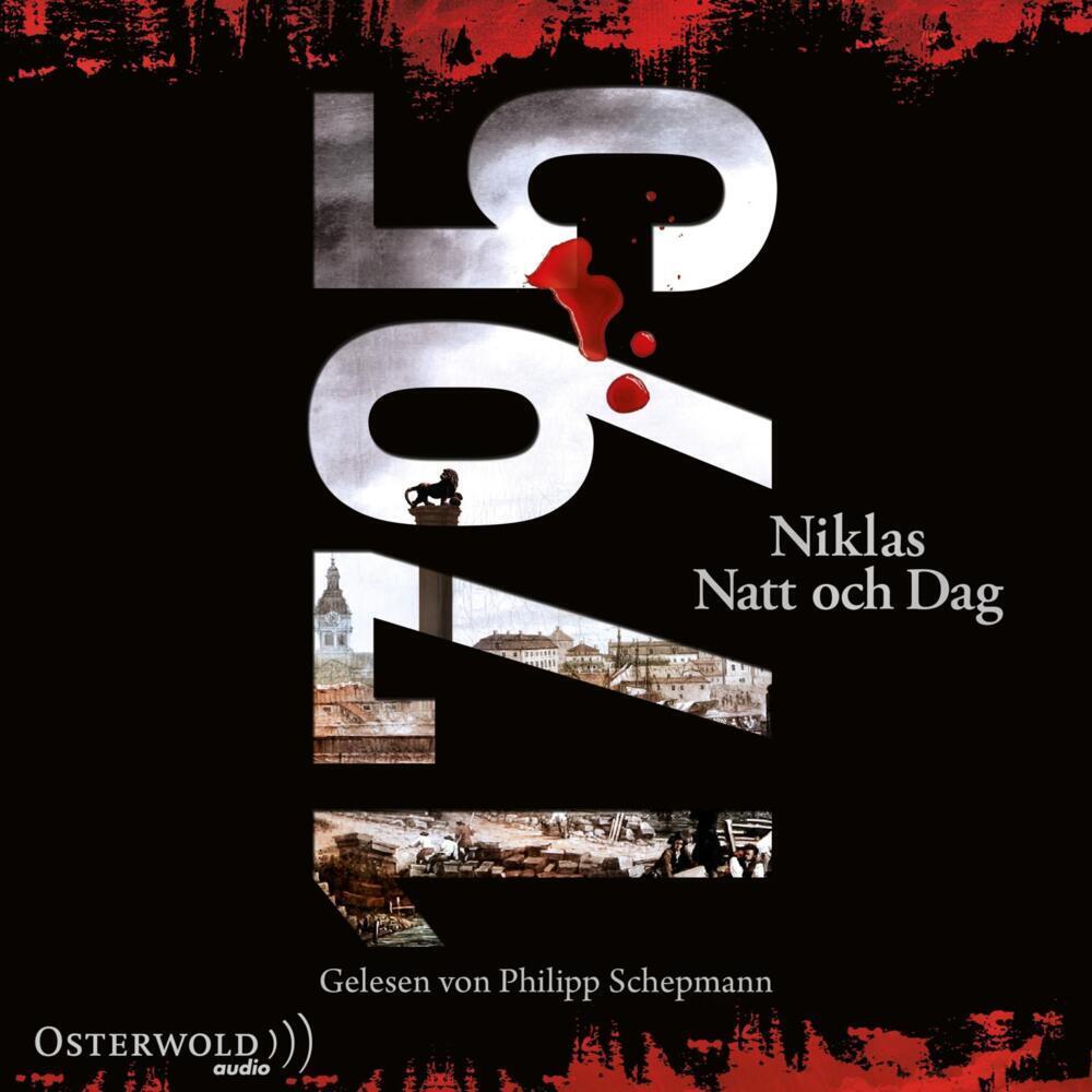 Cover: 9783869524436 | 1795, 2 Audio-CD, 2 MP3 | 2 CDs | Niklas Natt och Dag | Audio-CD