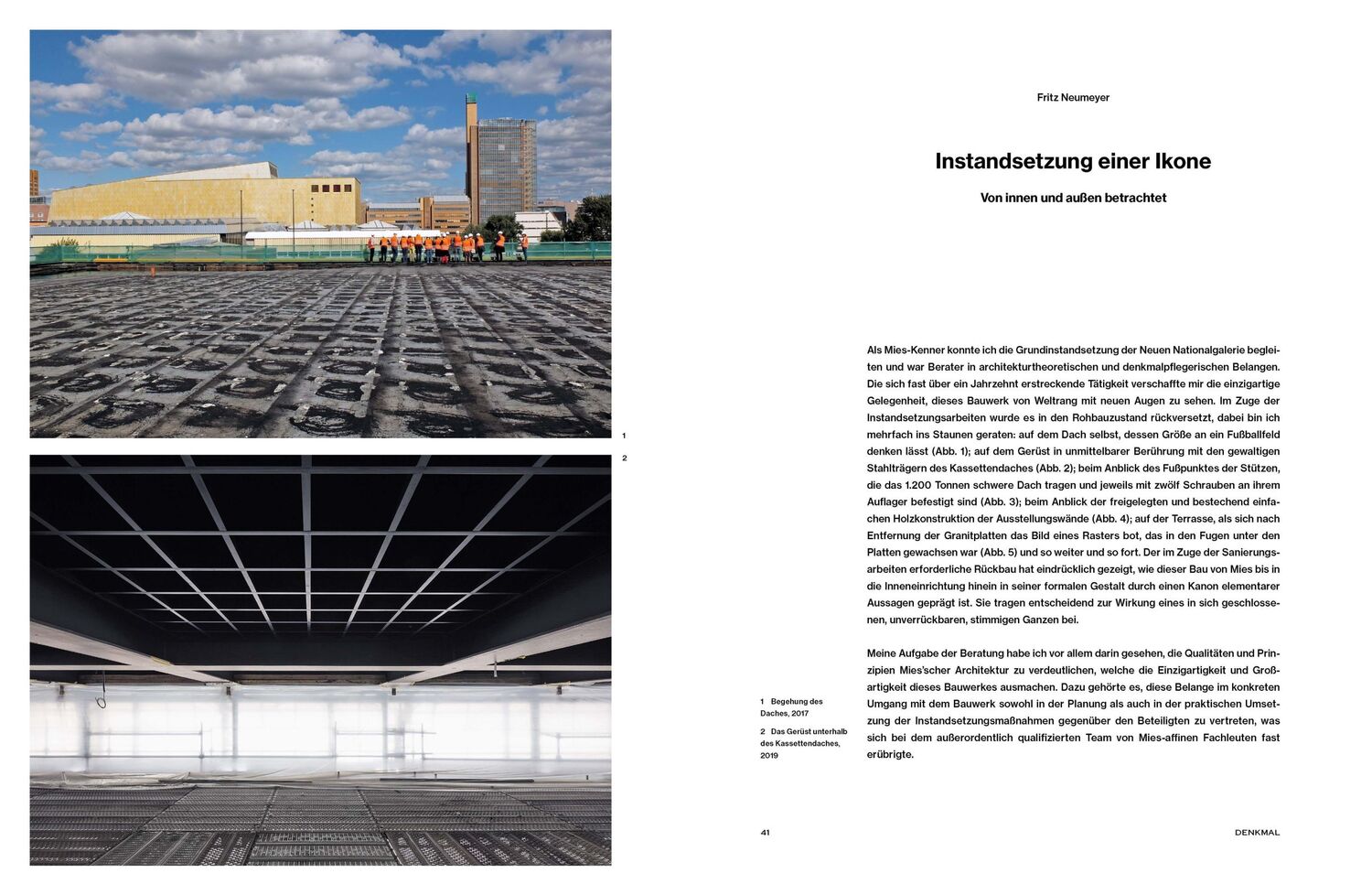 Bild: 9783868596878 | Neue Nationalgalerie Berlin: Sanierung einer Architekturikone | Buch