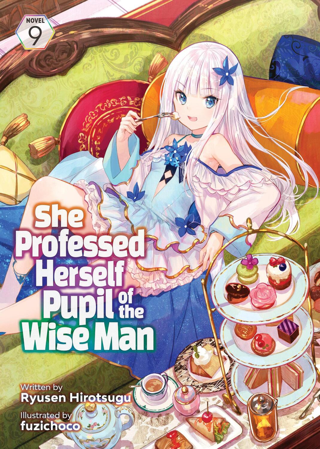 Cover: 9781685796372 | She Professed Herself Pupil of the Wise Man (Light Novel) Vol. 9