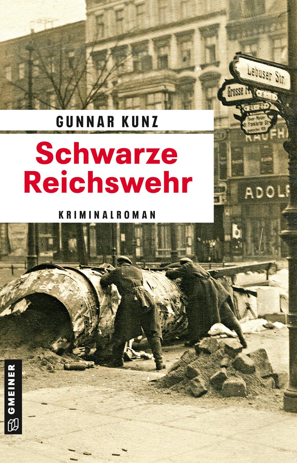 Cover: 9783839222577 | Schwarze Reichswehr | Gunnar Kunz | Taschenbuch | 310 S. | Deutsch