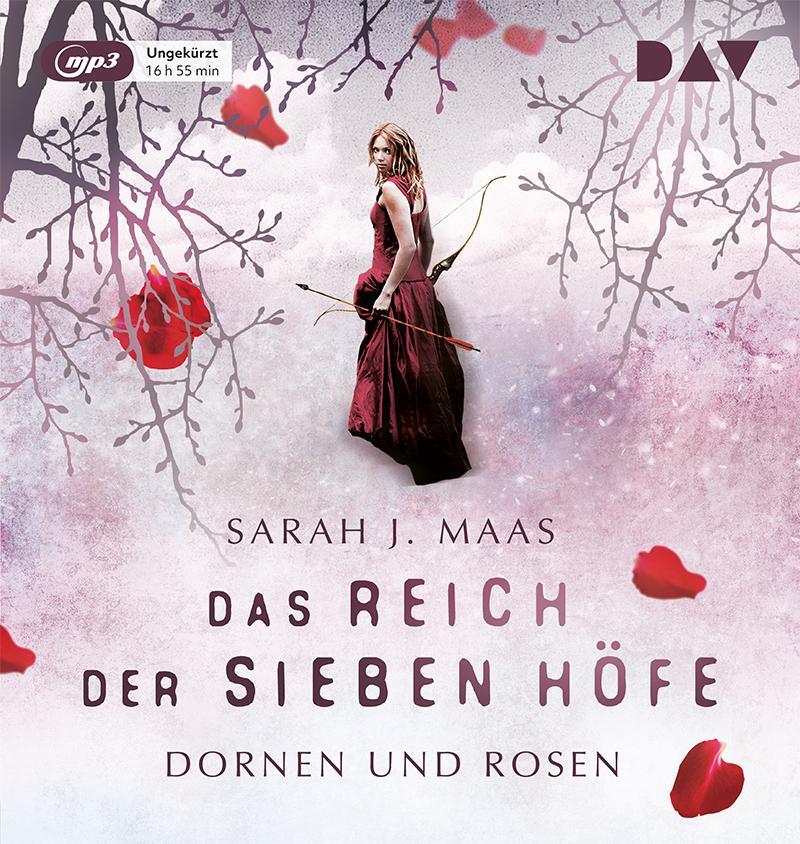 Cover: 9783862319862 | Das Reich der Sieben Höfe - Teil 1: Dornen und Rosen | Sarah J. Maas