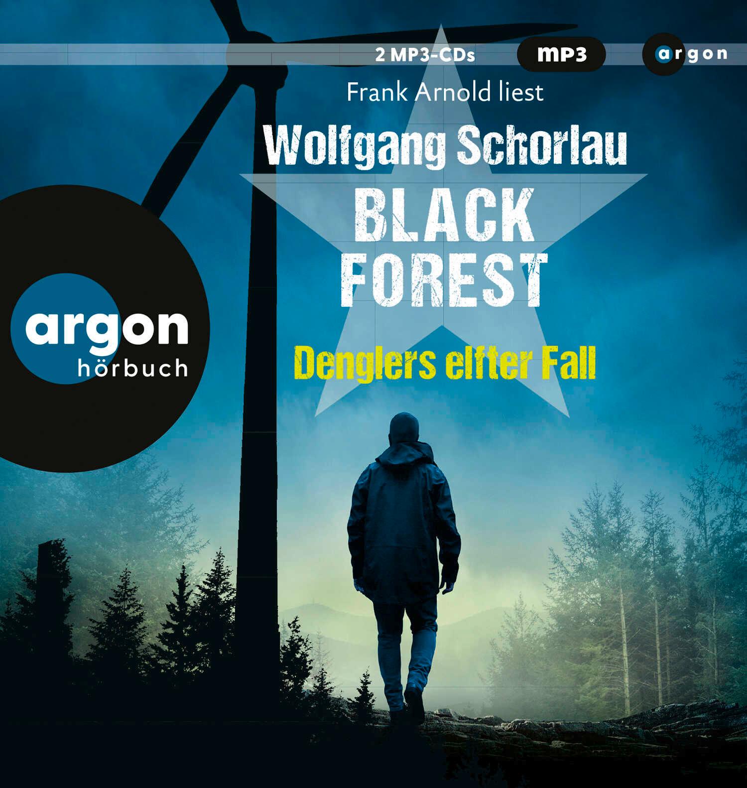 Cover: 9783839821473 | Black Forest | Denglers elfter Fall | Wolfgang Schorlau | MP3 | 2024