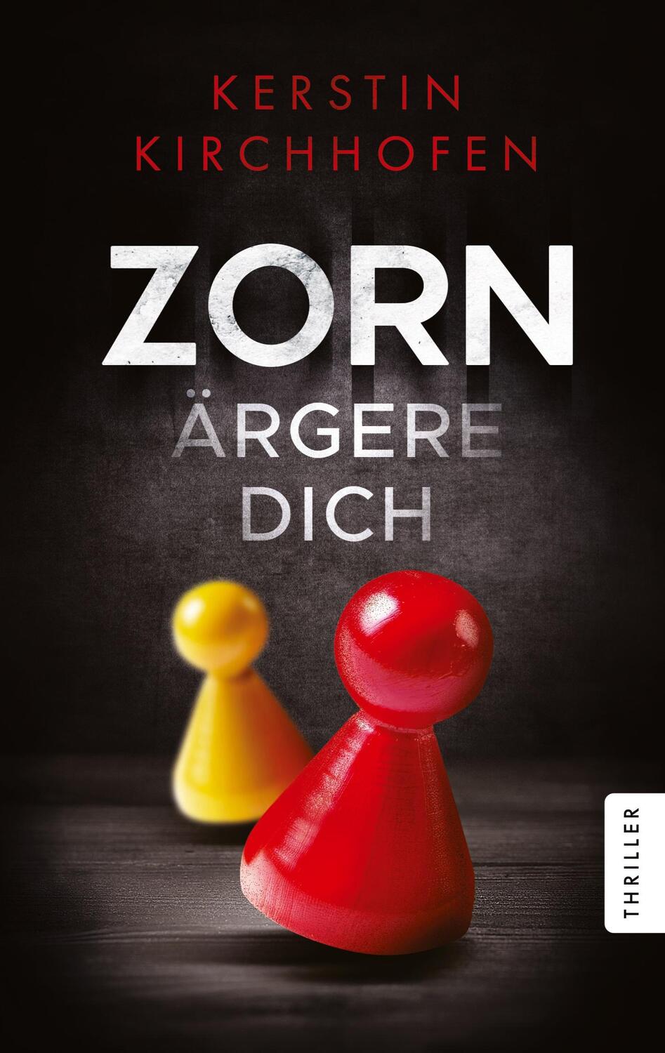 Cover: 9783384315946 | Zorn ärgere dich | Kerstin Kirchhofen | Taschenbuch | Paperback | 2024