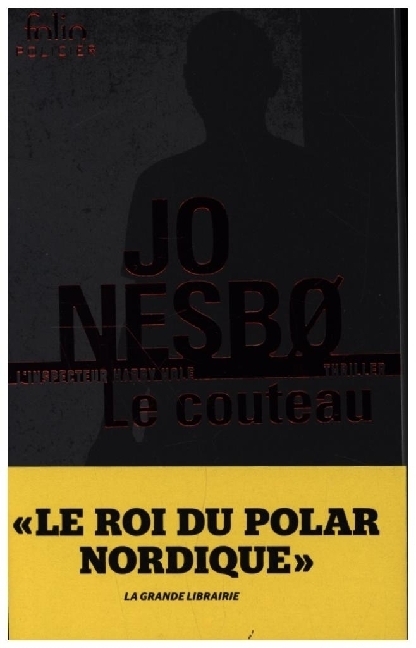 Cover: 9782072922855 | Le couteau | Jo Nesbø | Taschenbuch | Harry Hole | Französisch | 2021
