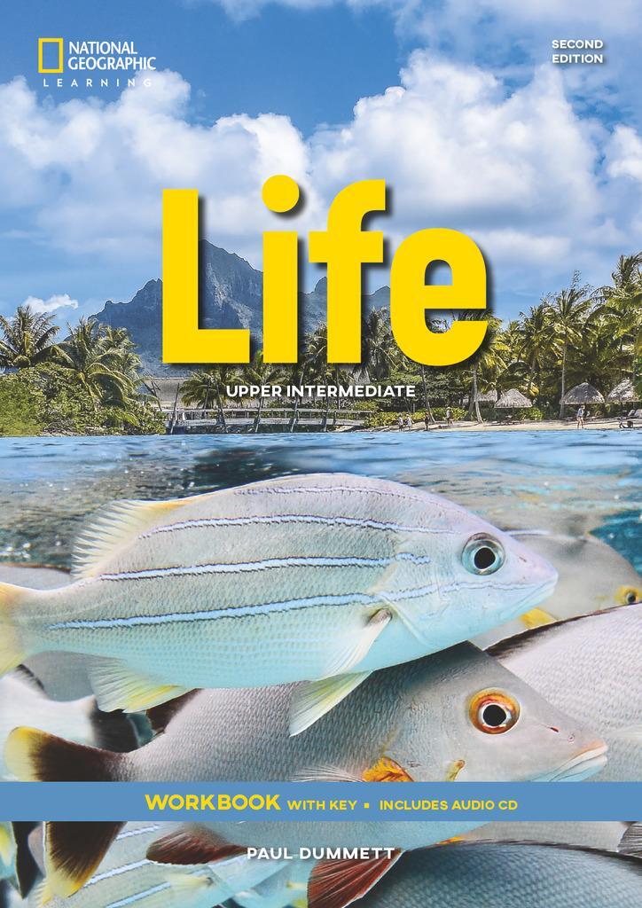 Cover: 9781337286282 | Life - Second Edition B2.1/B2.2: Upper Intermediate - Workbook +...