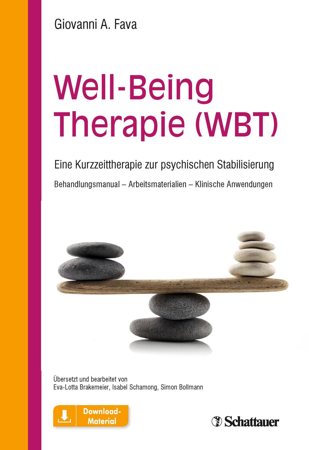 Cover: 9783608432916 | Well-Being Therapie (WBT) | Giovanni A. Fava | Taschenbuch | 159 S.