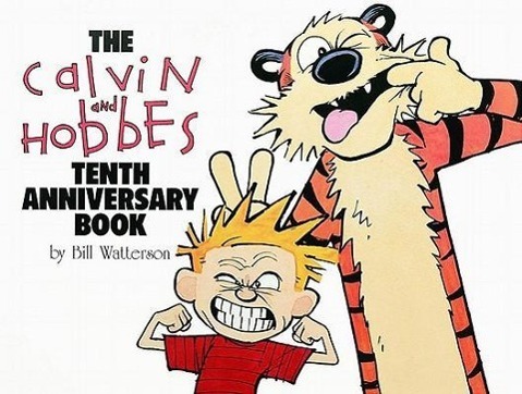 Cover: 9780836204384 | The Calvin and Hobbes Tenth Anniversary Book | Volume 14 | Watterson