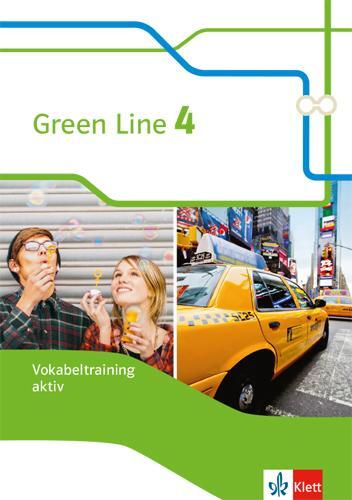 Cover: 9783128343341 | Green Line 4. Vokabeltraining aktiv! Bundesausgabe ab 2014 | Broschüre