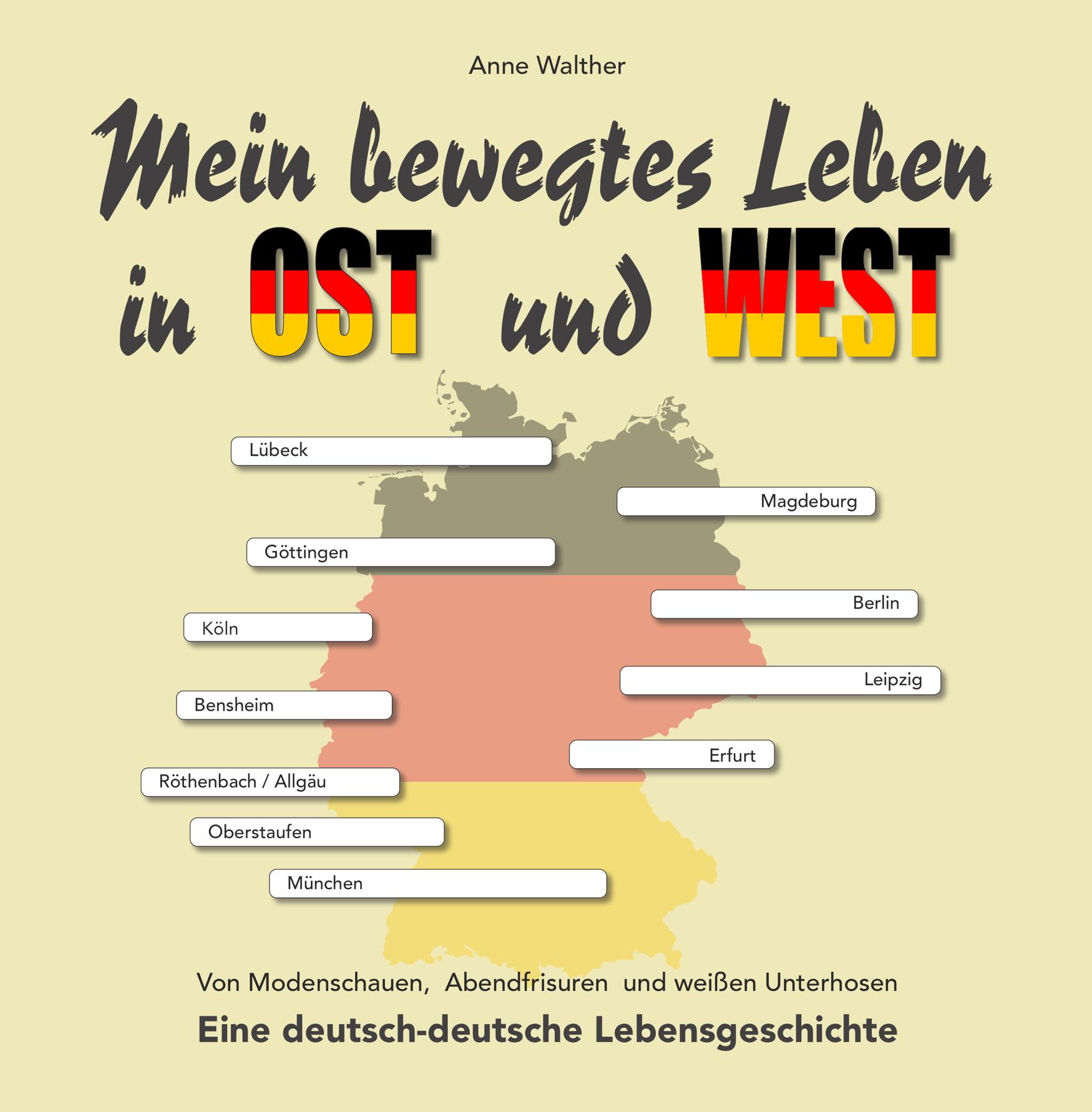 Cover: 9783944326719 | Mein bewegtes Leben in Ost und West | Anne Walther | Taschenbuch