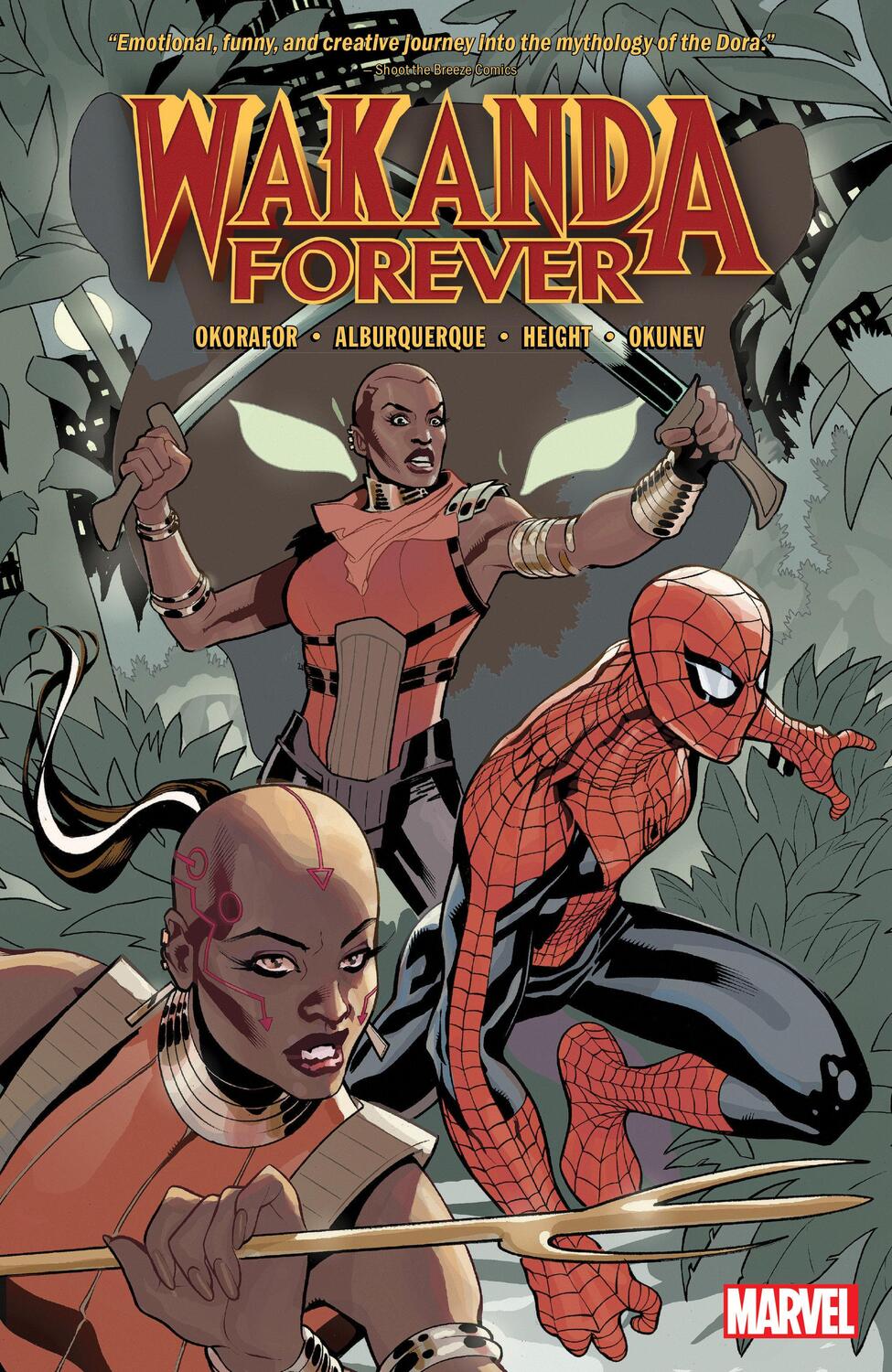 Cover: 9781302913588 | Wakanda Forever | Nnedi Okorafor | Taschenbuch | Englisch | 2018