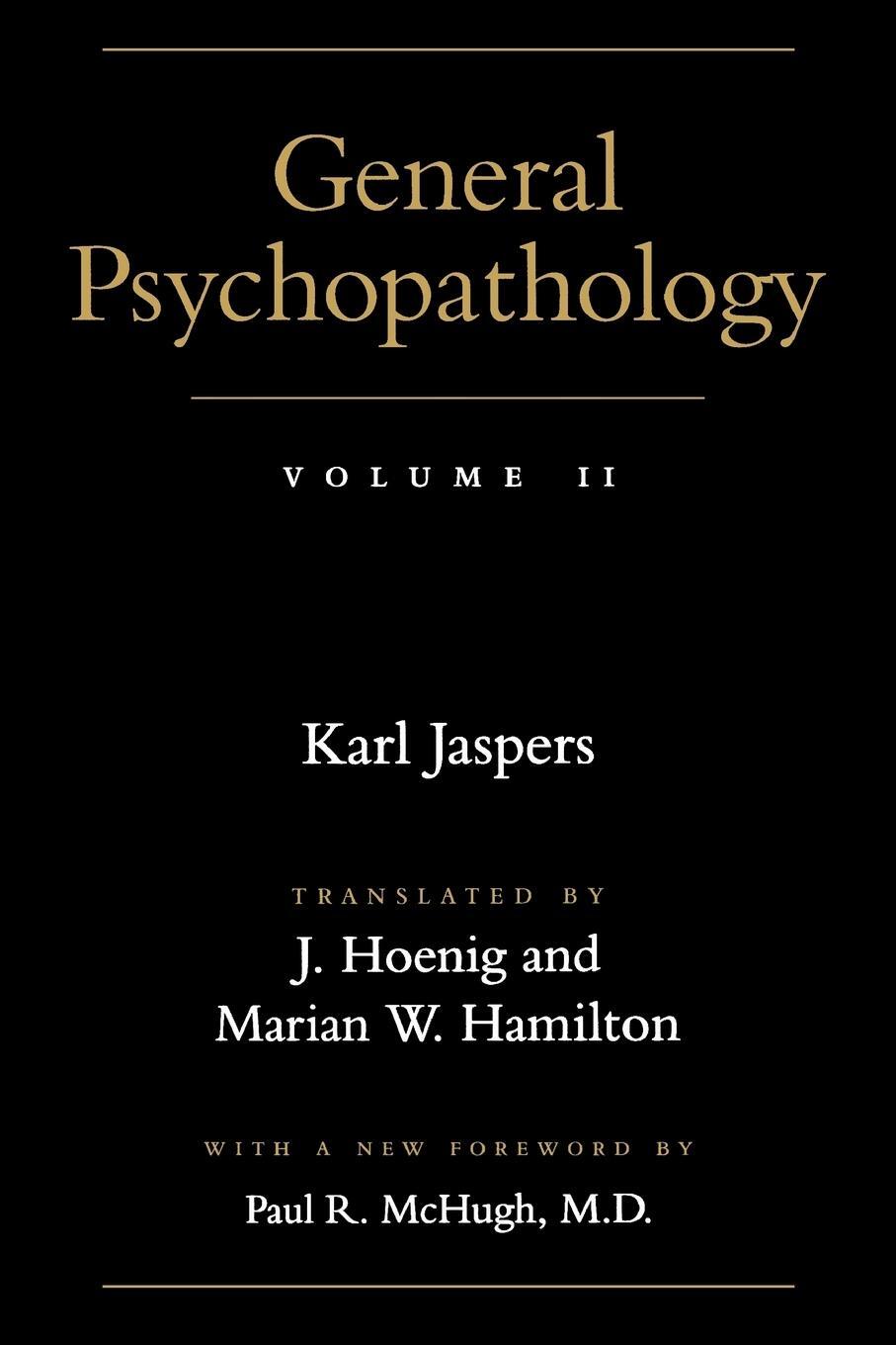 Cover: 9780801858154 | General Psychopathology | Karl Jaspers | Taschenbuch | Paperback