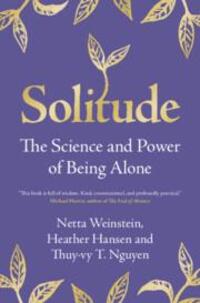 Cover: 9781009256605 | Solitude | The Science and Power of Being Alone | Weinstein (u. a.)