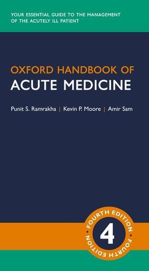 Cover: 9780198797425 | Oxford Handbook of Acute Medicine | Punit Ramrakha (u. a.) | Buch
