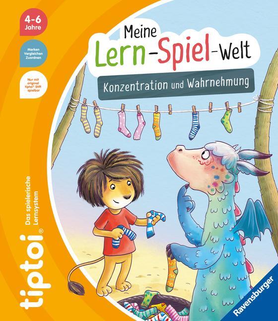Cover: 9783473492817 | tiptoi® Meine Lern-Spiel-Welt: Konzentration und Wahrnehmung | Seeberg