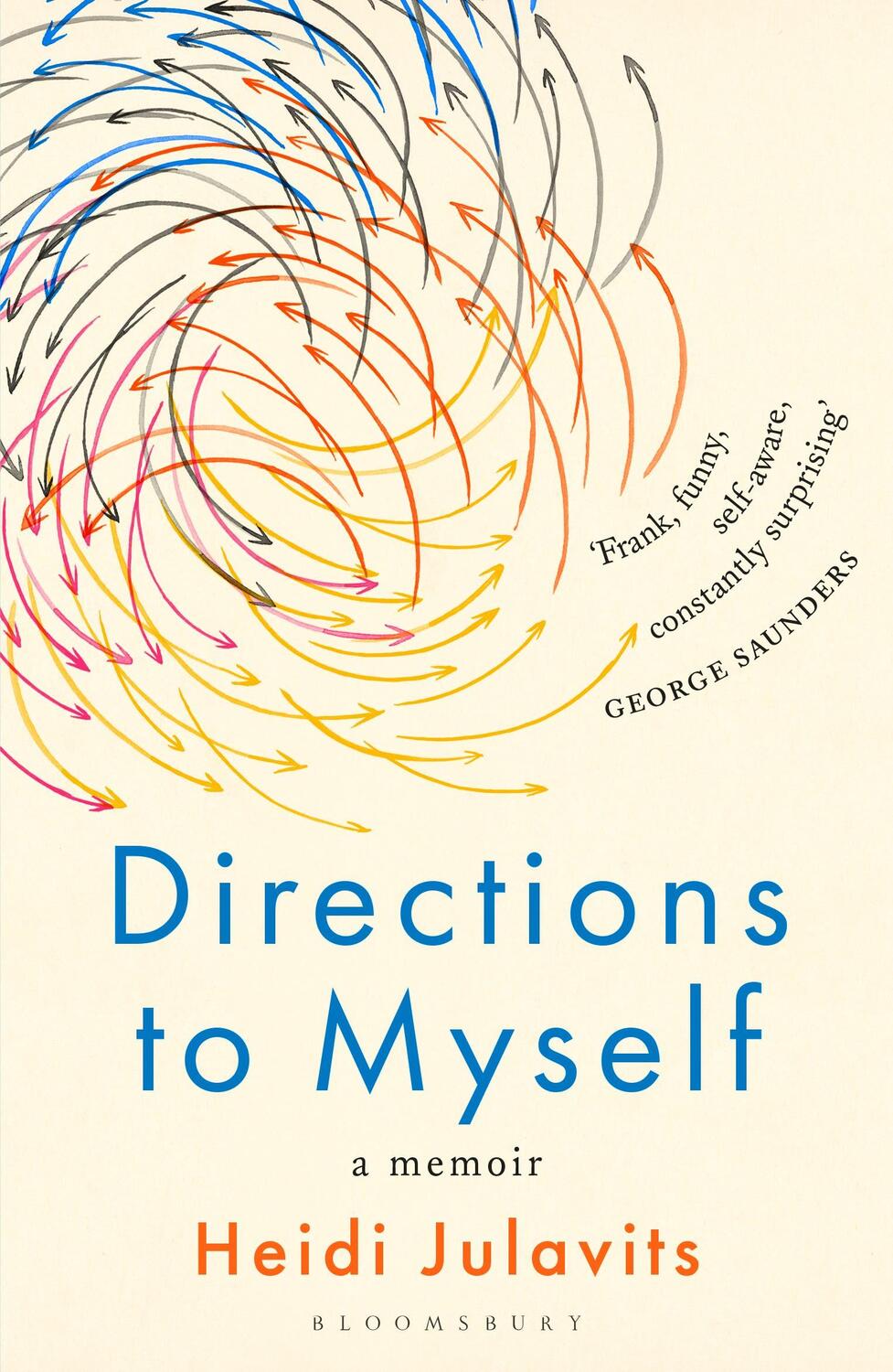 Cover: 9781408883365 | Directions to Myself | Heidi Julavits | Taschenbuch | Englisch | 2024