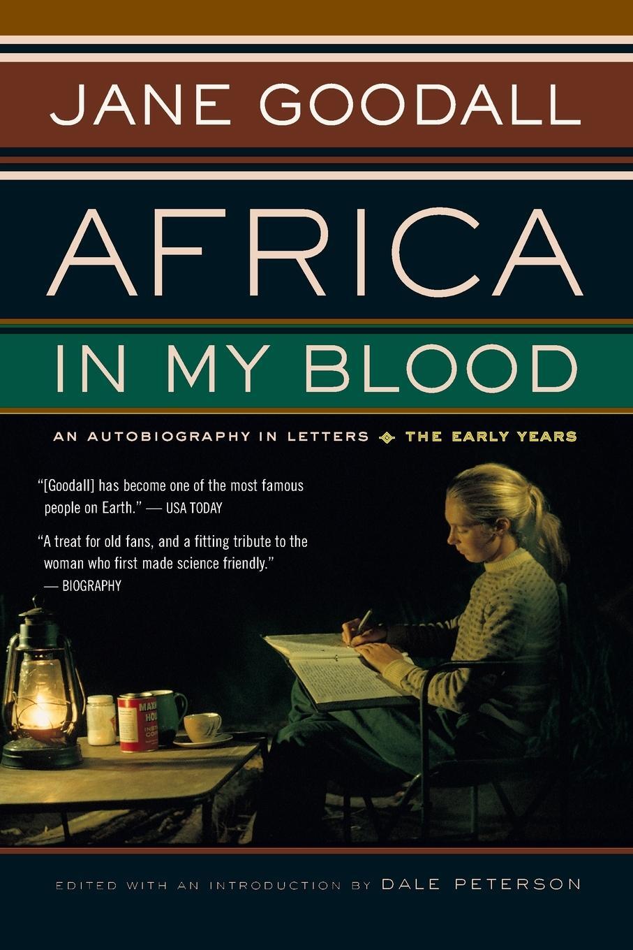 Cover: 9780618127351 | Africa in My Blood | Jane Goodall | Taschenbuch | Paperback | Englisch