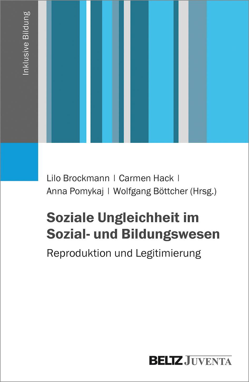 Cover: 9783779963974 | Soziale Ungleichheit im Sozial- und Bildungswesen | Brockmann (u. a.)
