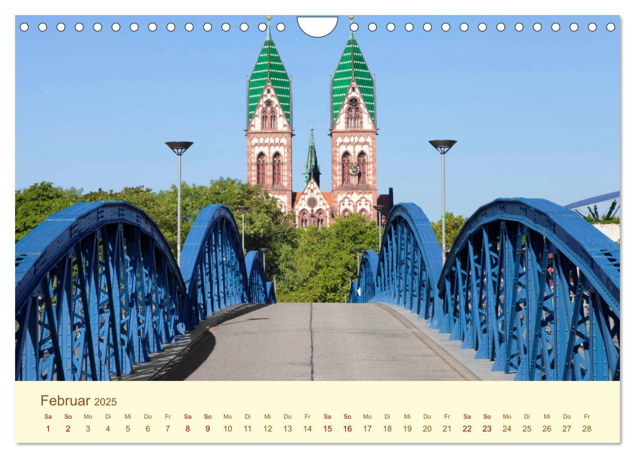 Bild: 9783435187041 | Freiburg Perle im Breisgau (Wandkalender 2025 DIN A4 quer),...