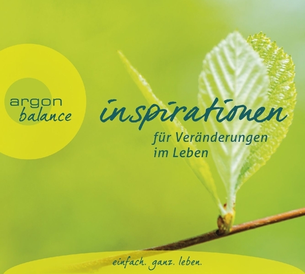 Cover: 9783839881378 | Inspirationen | Audio-CD | 130 Min. | Deutsch | 2016