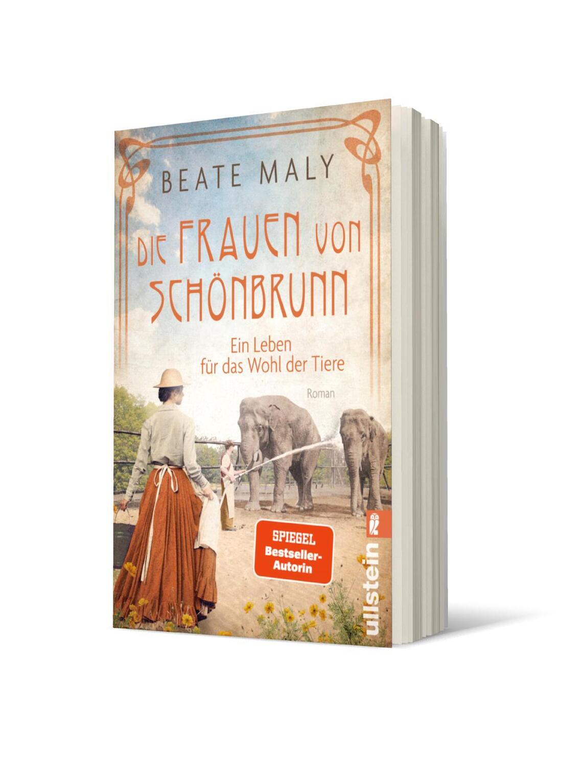 Bild: 9783548064710 | Die Frauen von Schönbrunn | Beate Maly | Taschenbuch | Deutsch | 2022