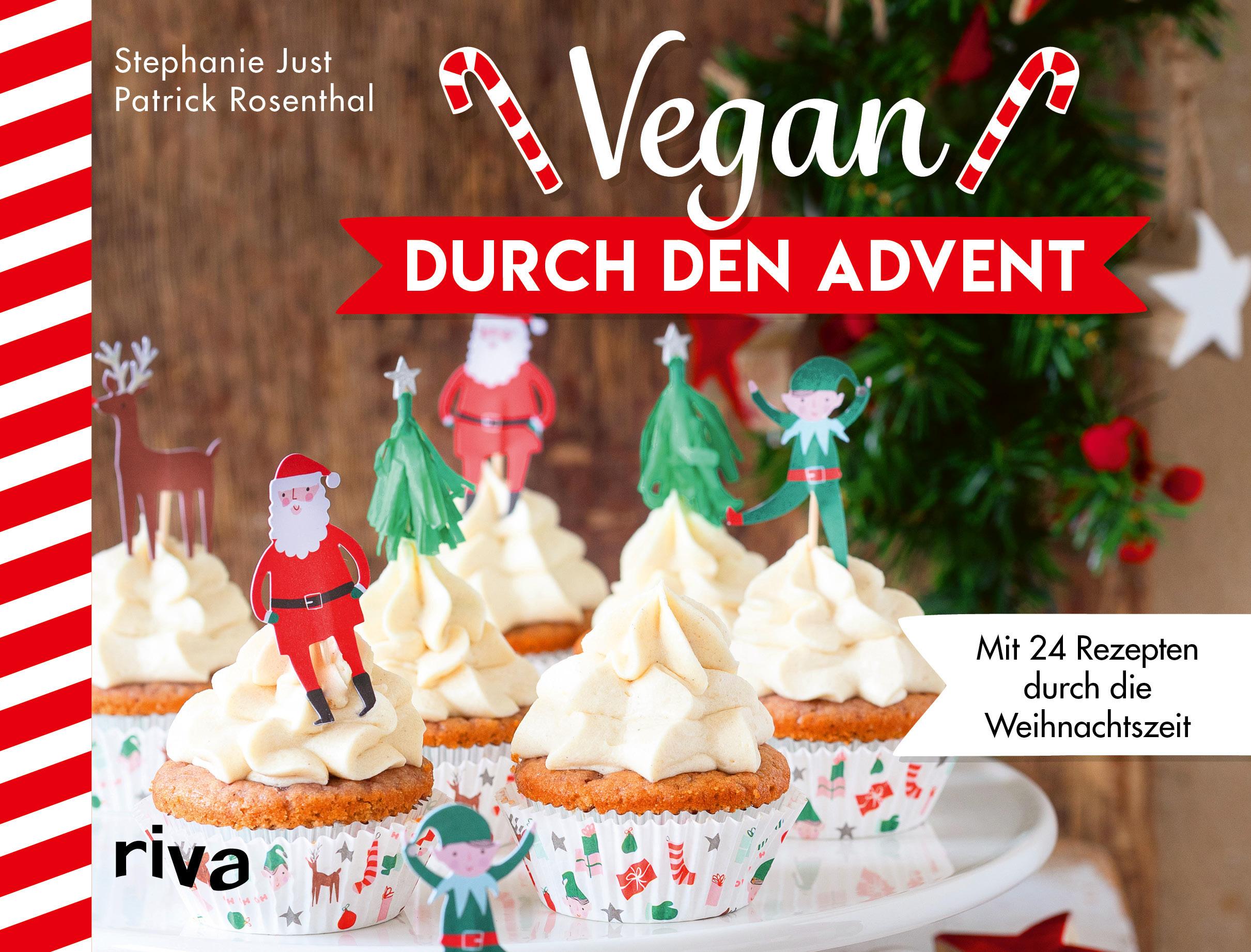 Cover: 9783742322180 | Vegan durch den Advent | Patrick Rosenthal (u. a.) | Buch | 100 S.