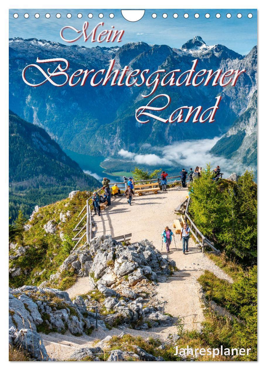 Cover: 9783675527065 | Mein Berchtesgadener Land (Wandkalender 2024 DIN A4 hoch), CALVENDO...