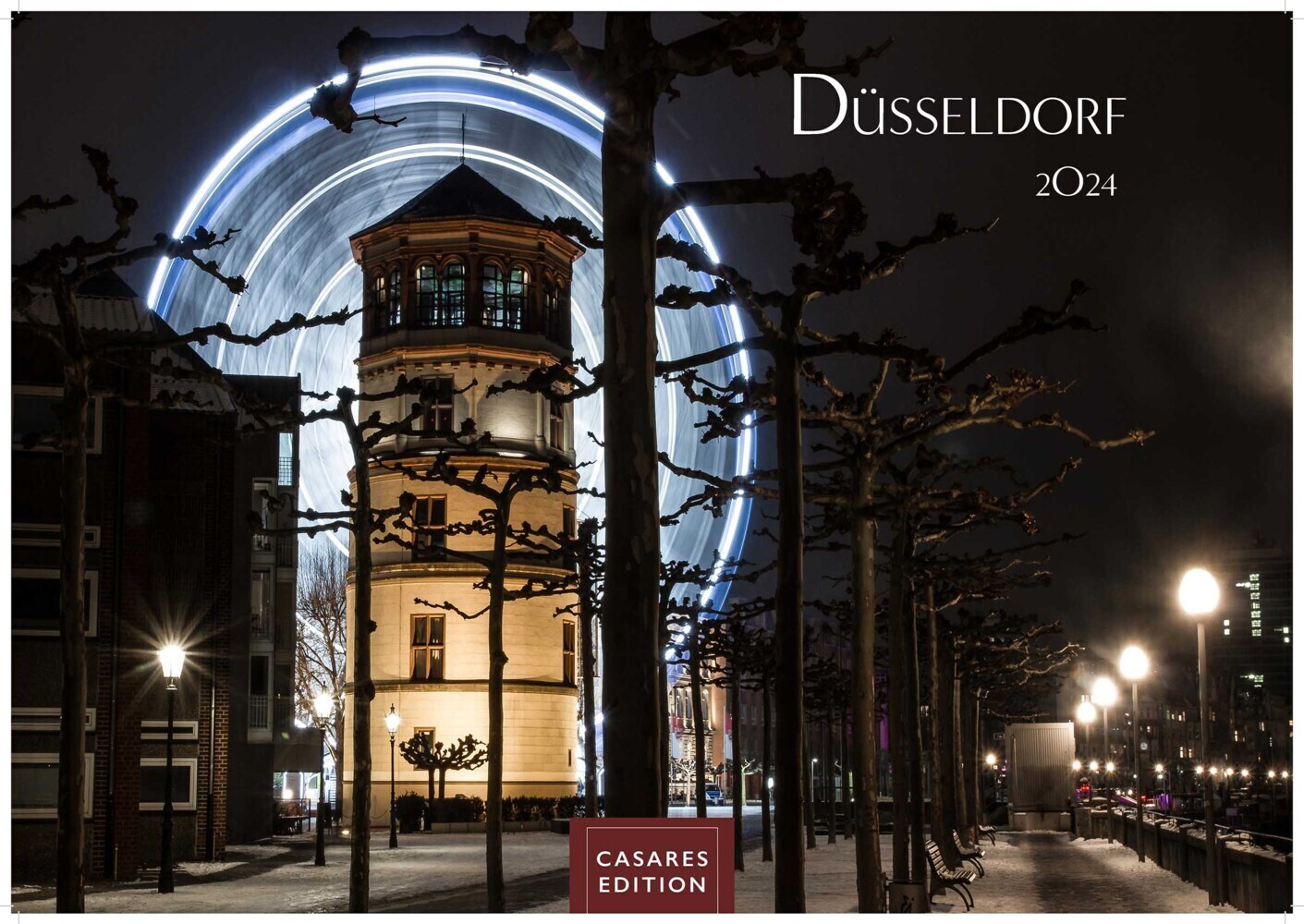 Cover: 9789918621484 | Düsseldorf 2024 S 24x35cm | Kalender | 14 S. | Deutsch | 2024
