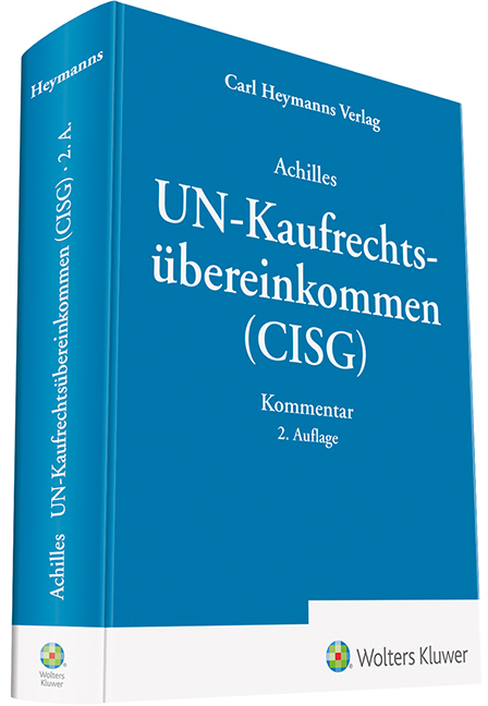 Cover: 9783452288424 | UN-Kaufrechtsübereinkommen, Kommentar | Wilhelm-Albrecht Achilles