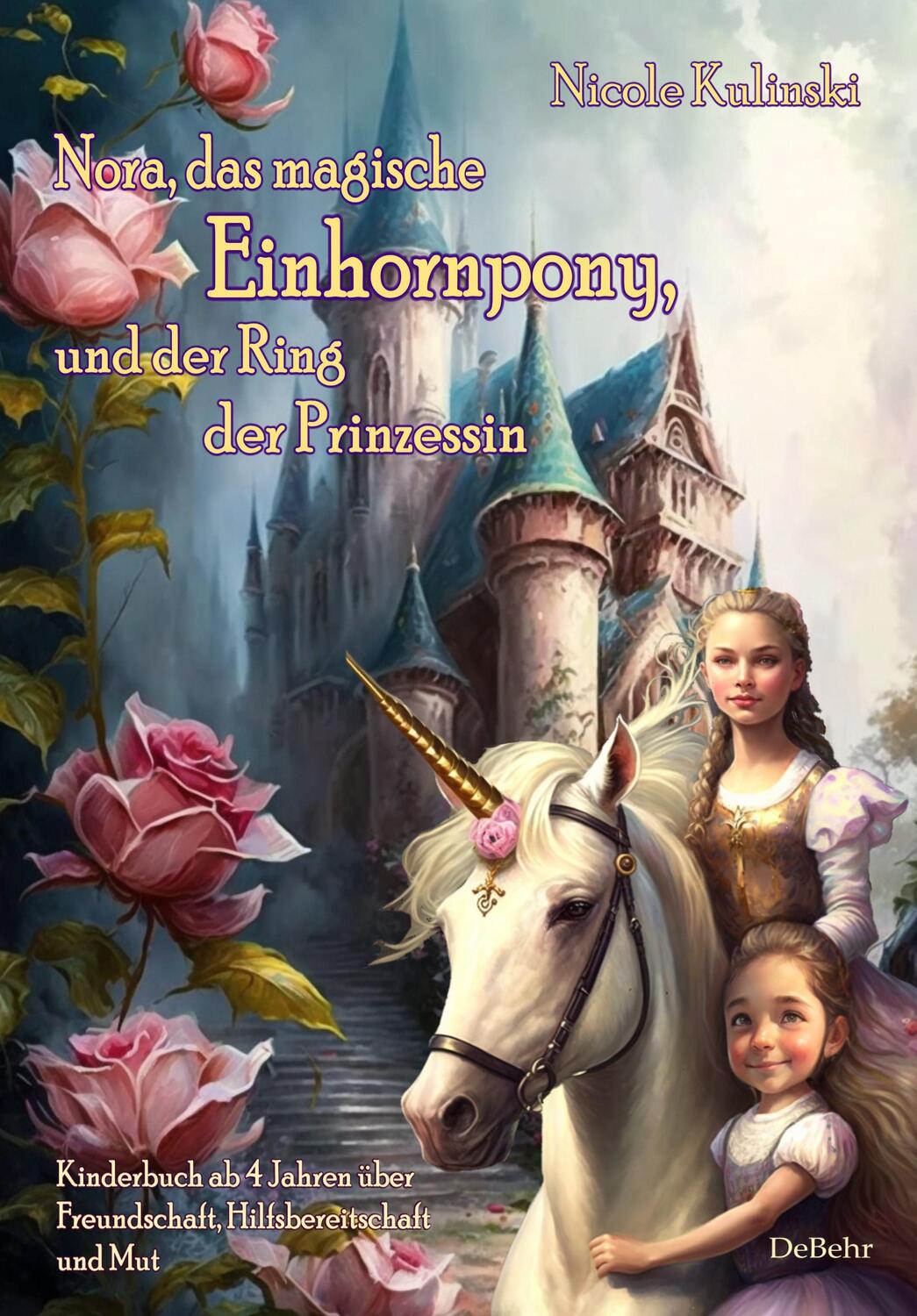 Cover: 9783987270666 | Nora, das magische Einhornpony, und der Ring der Prinzessin -...