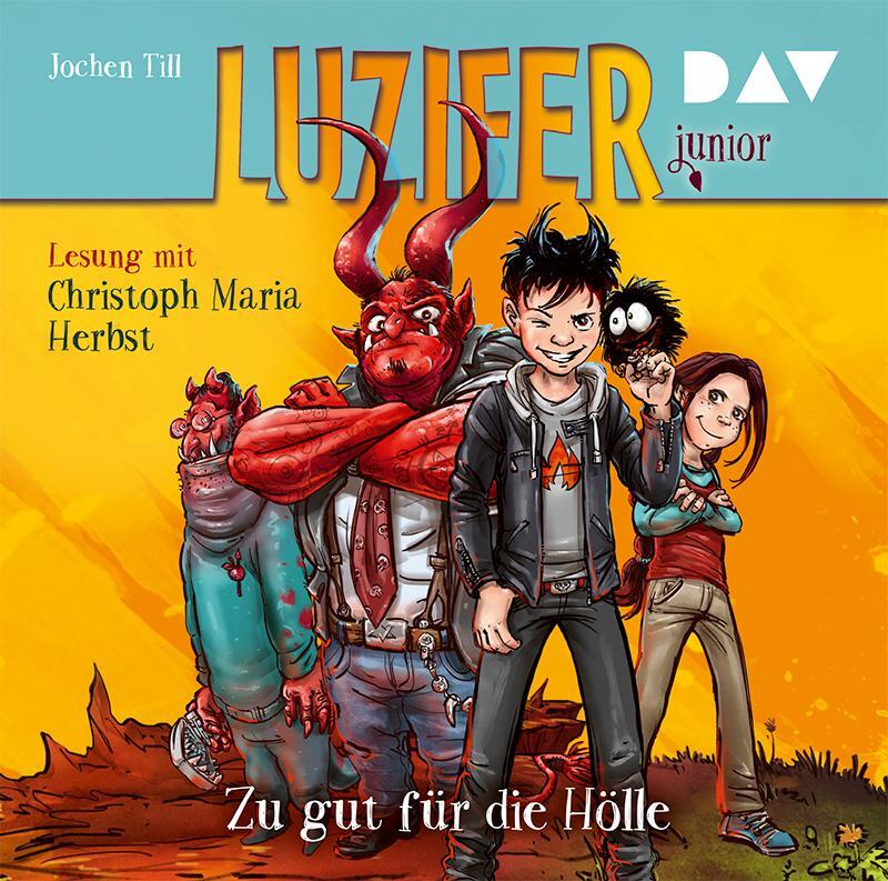 Cover: 9783862319701 | Luzifer junior - Teil 01: Zu gut für die Hölle | Jochen Till | CD
