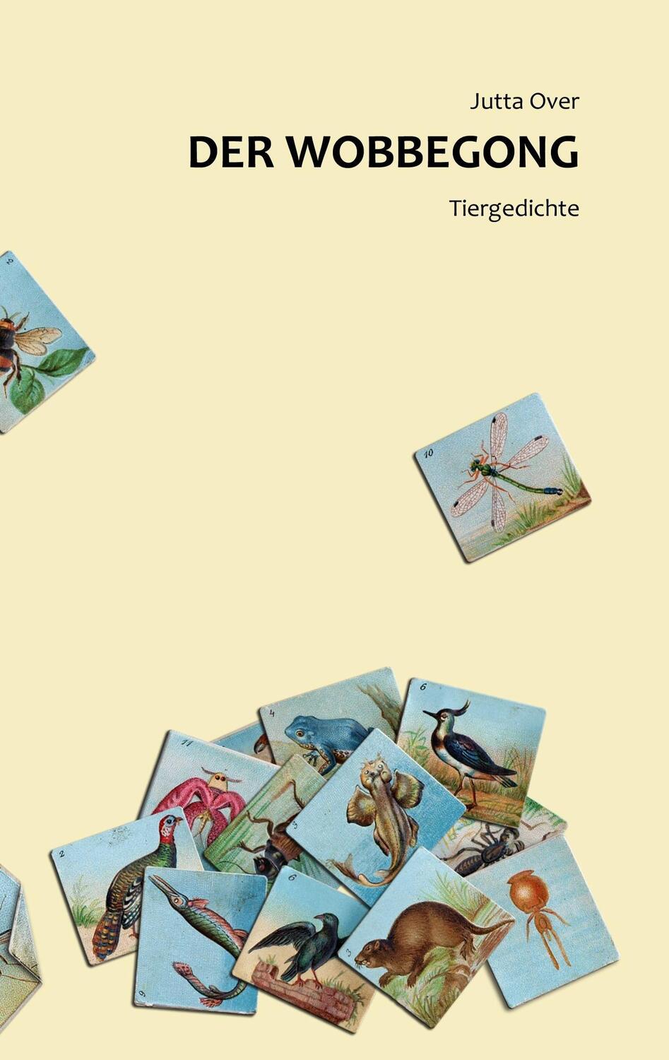 Cover: 9783738643879 | Der Wobbegong | Tiergedichte | Jutta Over | Taschenbuch | Paperback