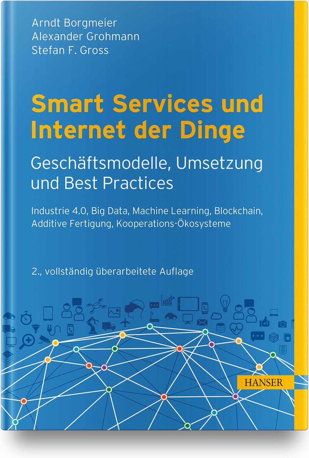 Cover: 9783446469259 | Smart Services und Internet der Dinge: Geschäftsmodelle, Umsetzung...