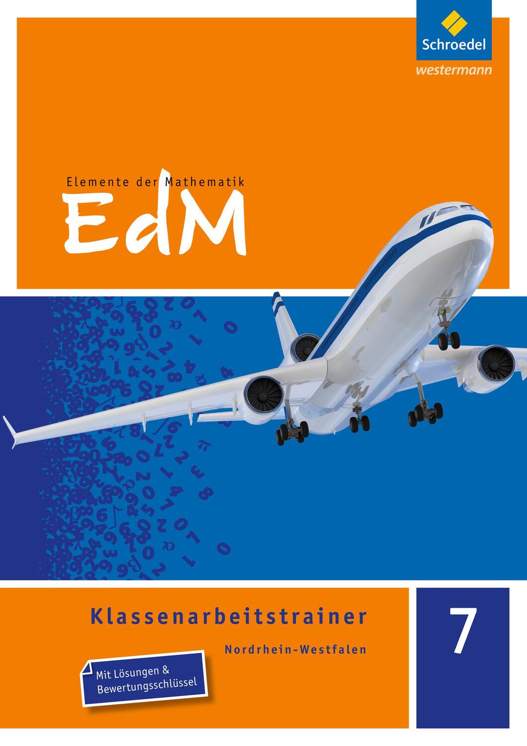 Cover: 9783507230873 | Elemente der Mathematik Klassenarbeitstrainer 7. Nordrhein-Westfalen