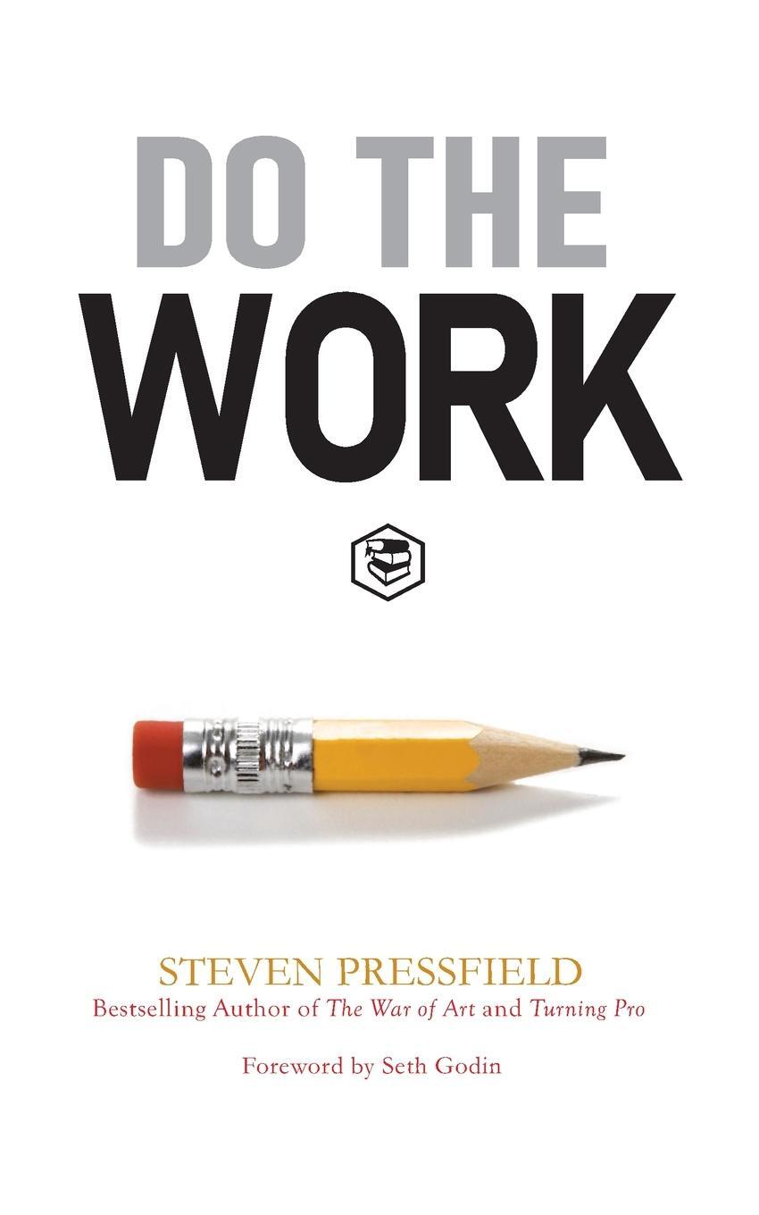 Cover: 9788119216390 | Do the Work | Overcome Resistance and Get Out of Your Own Way | Buch
