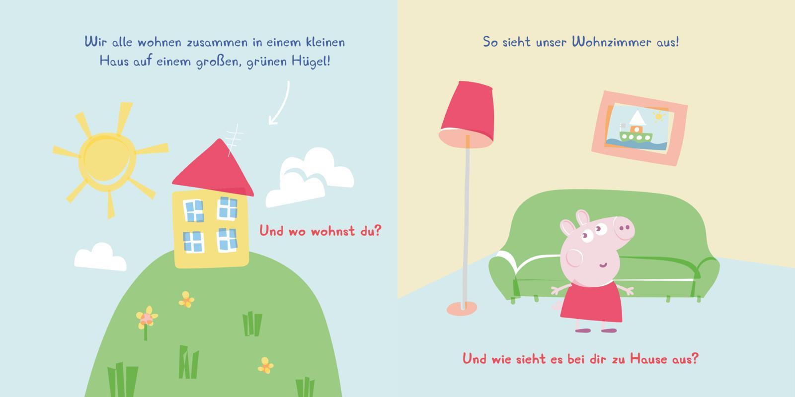 Bild: 9783845126517 | Baby Nelson (unkaputtbar) 1: Hallo, hier ist Peppa! | Taschenbuch