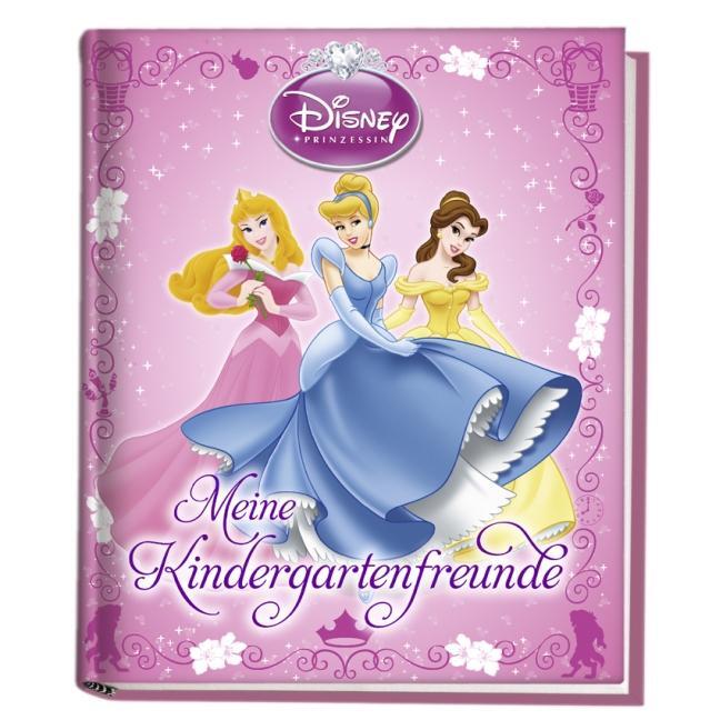 Cover: 9783833222658 | Disney Prinzessin: Kindergartenfreundebuch - Meine Kindergartenfreunde