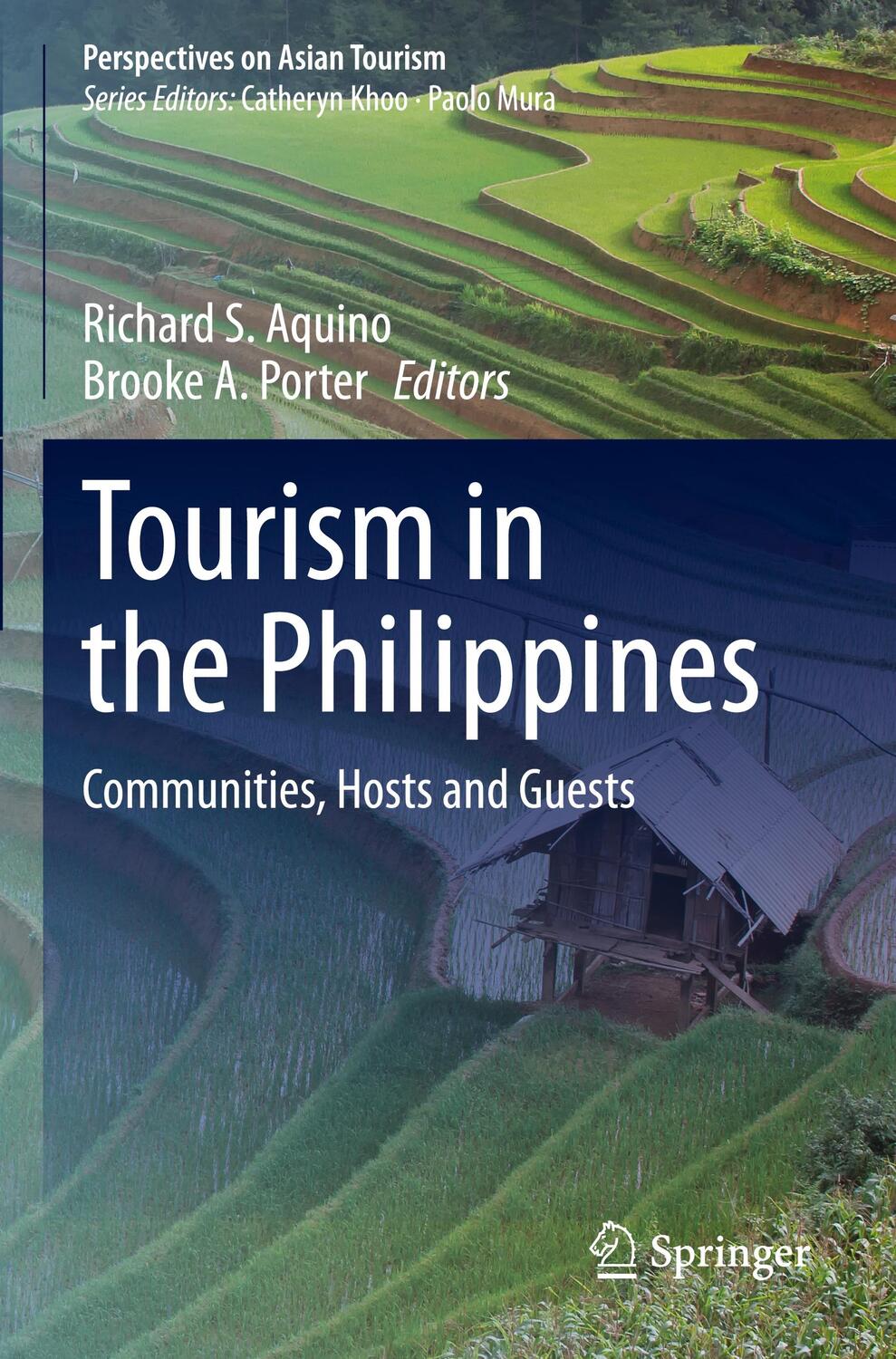 Cover: 9789811940156 | Tourism in the Philippines | Communities, Hosts and Guests | Buch
