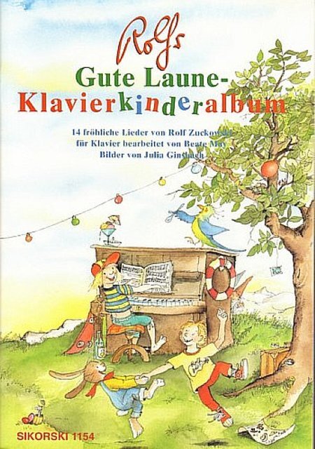 Cover: 9790003032245 | Rolfs Gute Laune-Klavierkinderalbum | Rolf Zuckowski | Buch