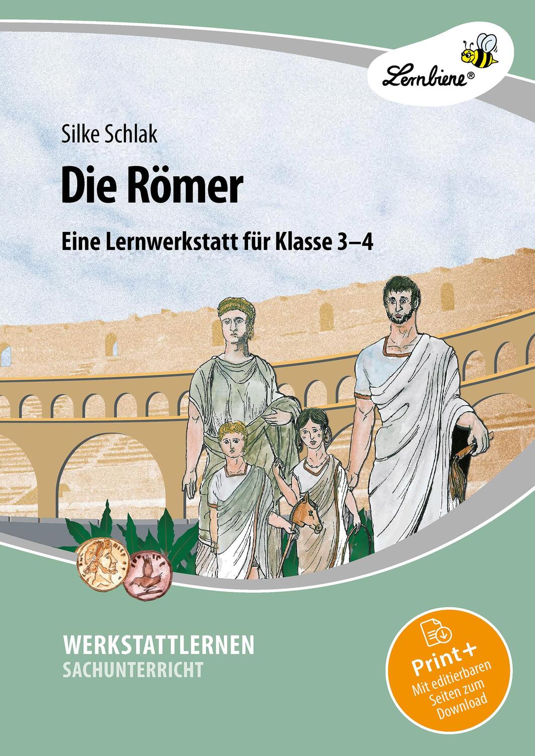 Cover: 9783746804866 | Die Römer | (3. und 4. Klasse) | Silke Schlak | Taschenbuch | 1 Stück