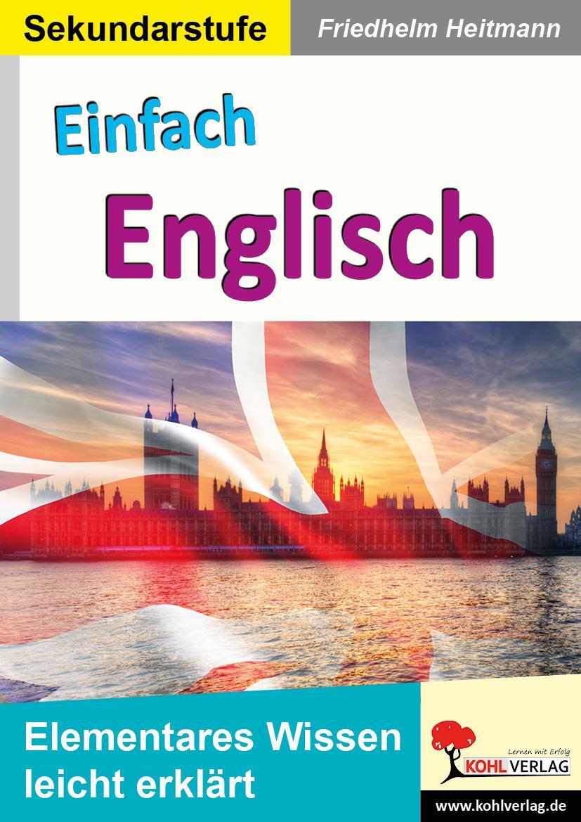 Cover: 9783985582686 | Einfach ENGLISCH | Friedhelm Heitmann | Taschenbuch | 72 S. | Deutsch