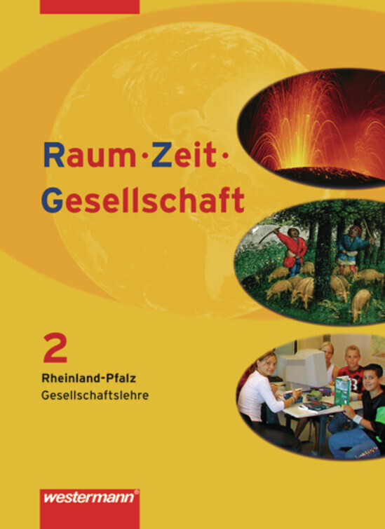 Cover: 9783141142075 | Raum - Zeit - Gesellschaft - Ausgabe 2008 für Rheinland-Pfalz | Buch
