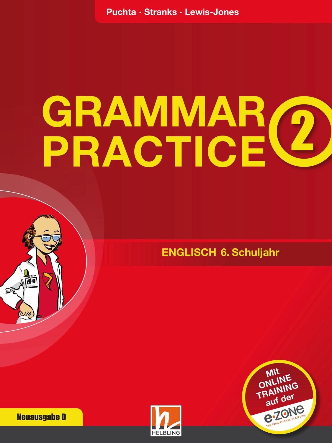 Cover: 9783990458594 | Grammar Practice 2, Neuausgabe Deutschland | Herbert Puchta (u. a.)