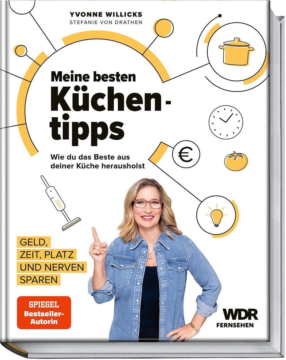 Cover: 9783954532704 | Meine besten Küchentipps | Yvonne Willicks (u. a.) | Buch | Deutsch
