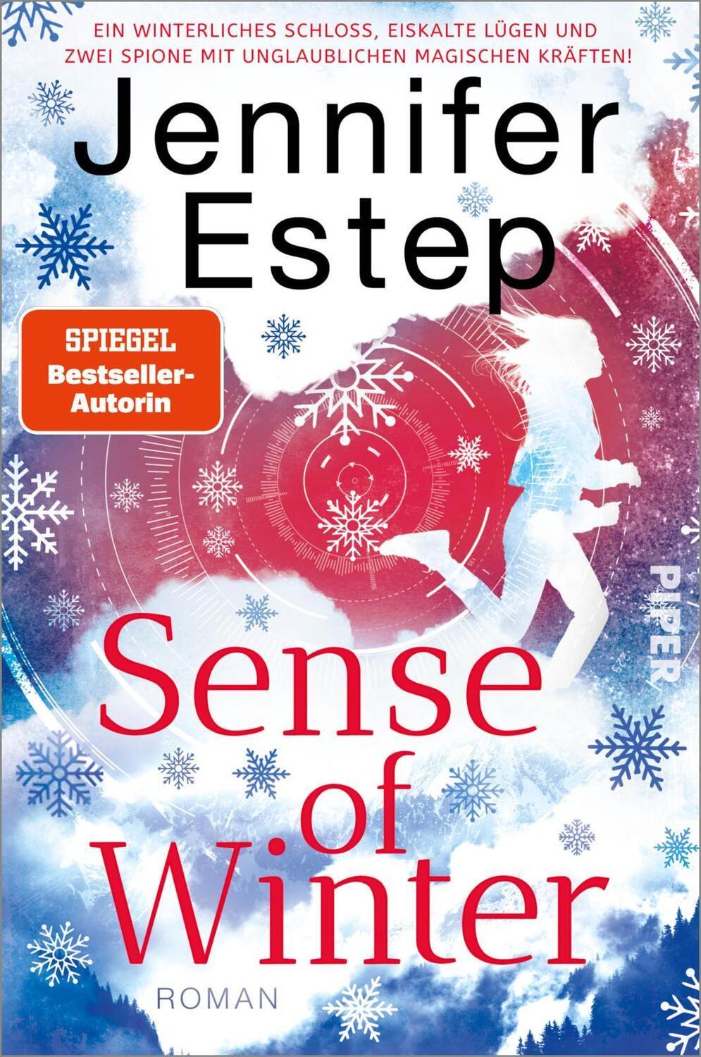Cover: 9783492706551 | Sense of Winter | Roman Ein explosives Weihnachtsabenteuer! | Estep