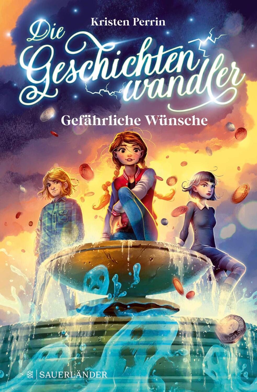 Cover: 9783737358682 | Die Geschichtenwandler - Gefährliche Wünsche | Kristen Perrin | Buch