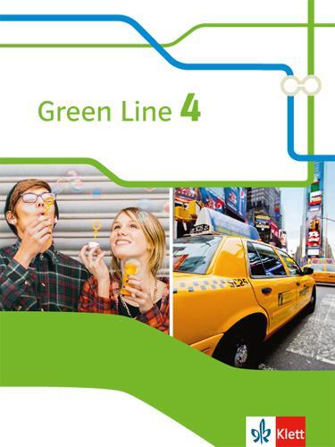 Cover: 9783128342405 | Green Line 4. Schülerbuch. Neue Ausgabe. Bundesausgabe ab 2014 | Buch