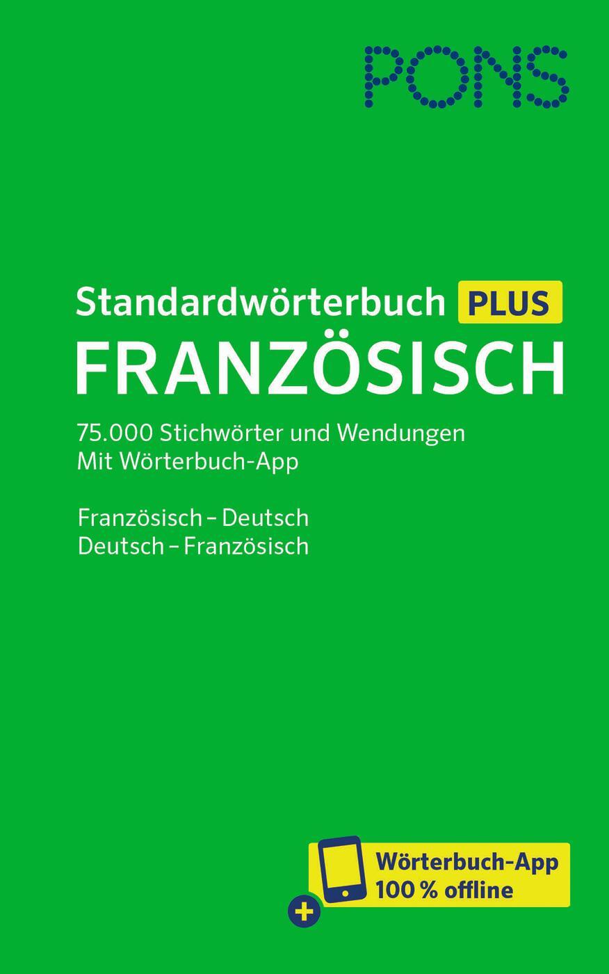 Cover: 9783125161849 | PONS Standardwörterbuch Plus Französisch | Bundle | 1 Buch | Deutsch